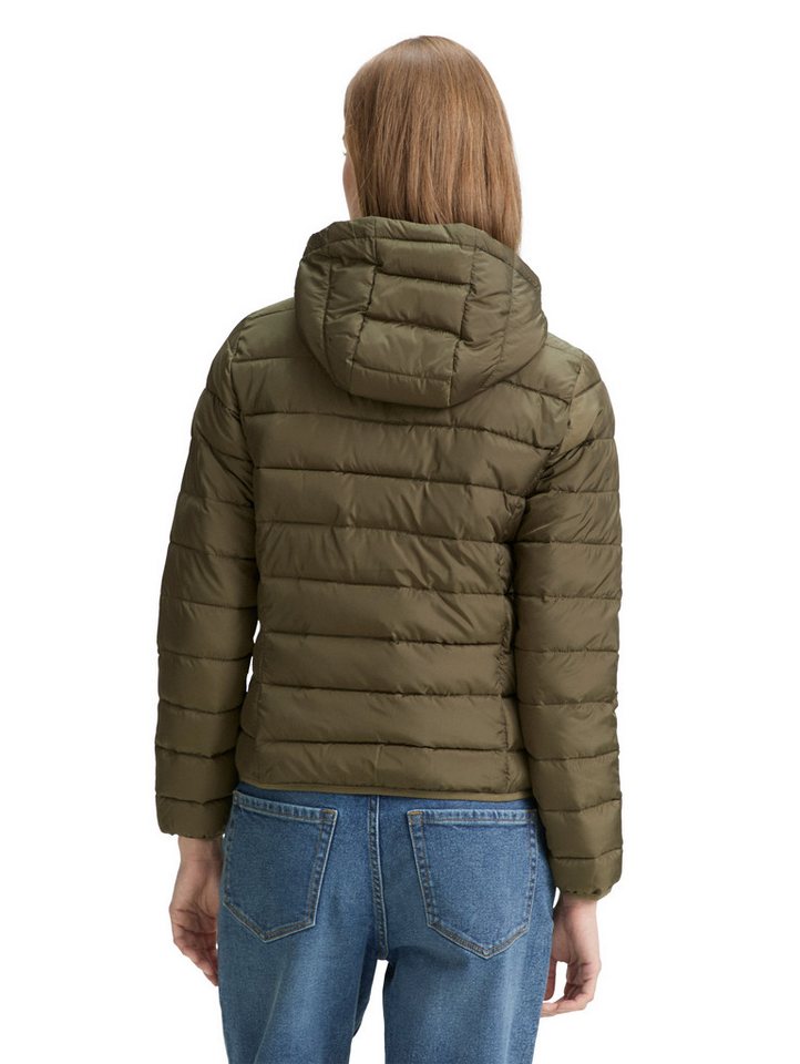 TOM TAILOR Denim Steppjacke mit Kapuze – Bild 2 von 5