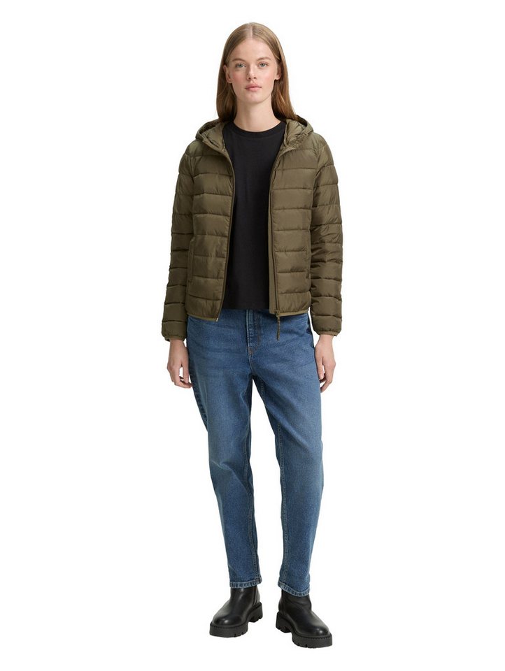 TOM TAILOR Denim Steppjacke mit Kapuze – Bild 4 von 5