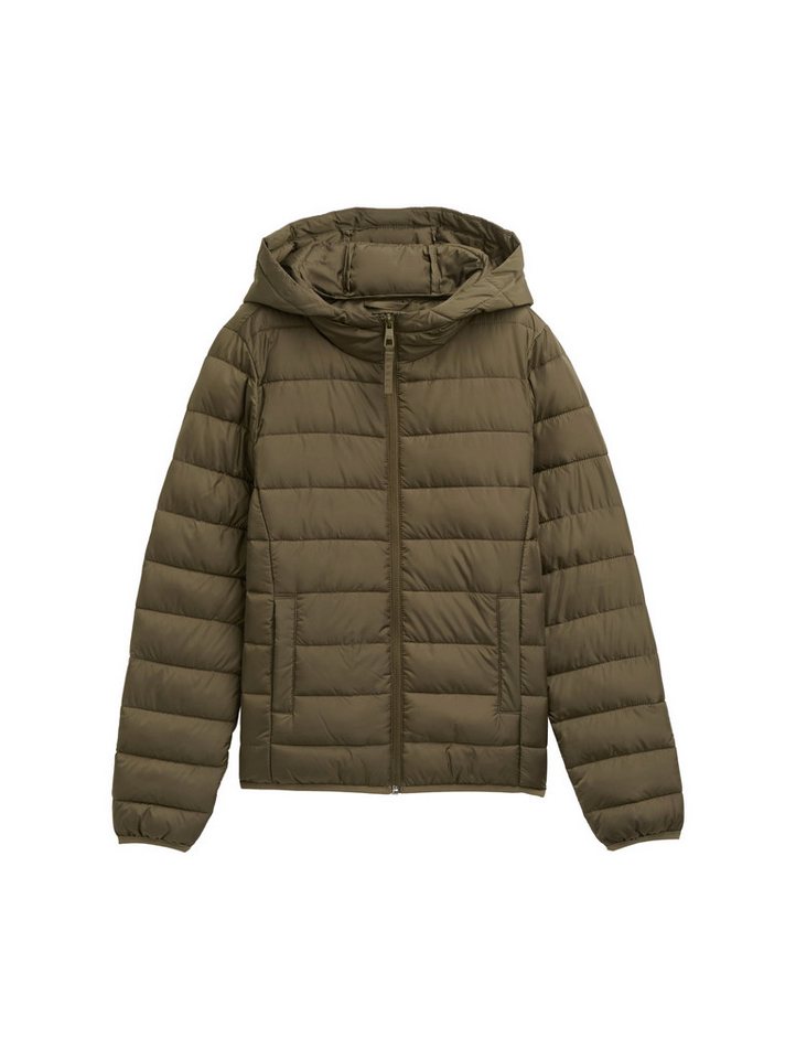 TOM TAILOR Denim Steppjacke mit Kapuze – Bild 5 von 5
