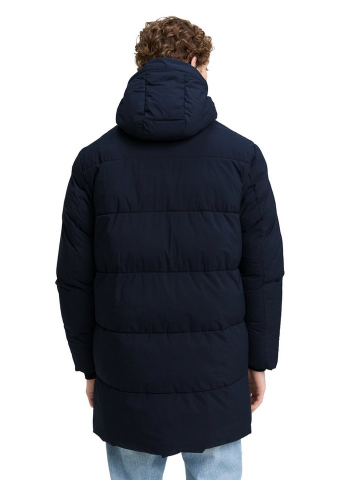 TOM TAILOR Denim Steppjacke mit Logo Print – Bild 2 von 5