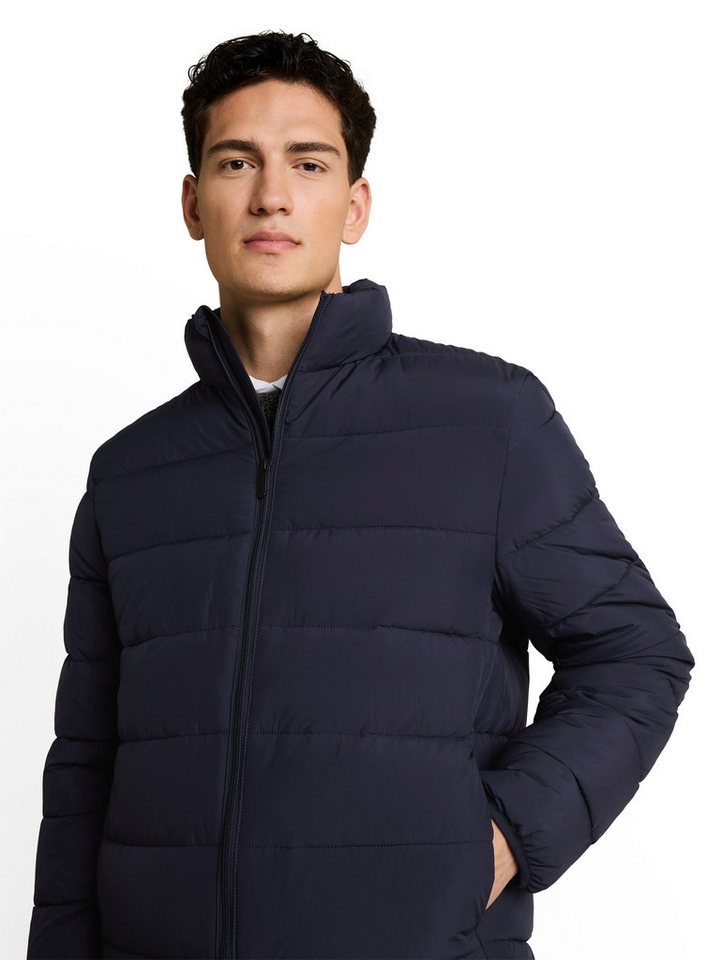 TOM TAILOR Denim Steppjacke mit Reißverschluss, aus Polyester – Bild 3 von 5