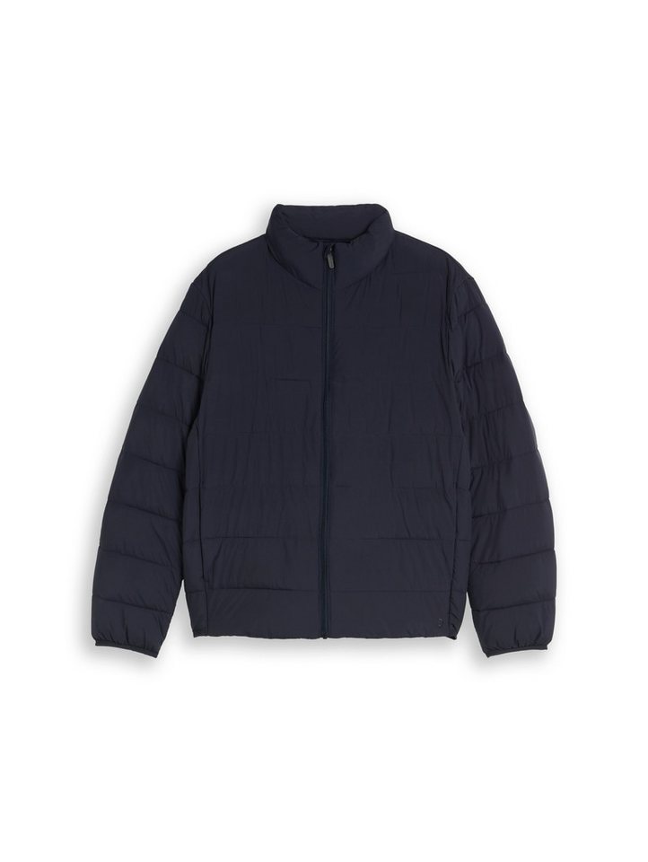 TOM TAILOR Denim Steppjacke mit Reißverschluss, aus Polyester – Bild 5 von 5
