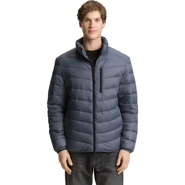 TOM TAILOR Denim Steppjacke mit Stehkragen