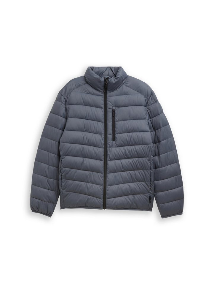 TOM TAILOR Denim Steppjacke mit Stehkragen – Bild 5 von 5