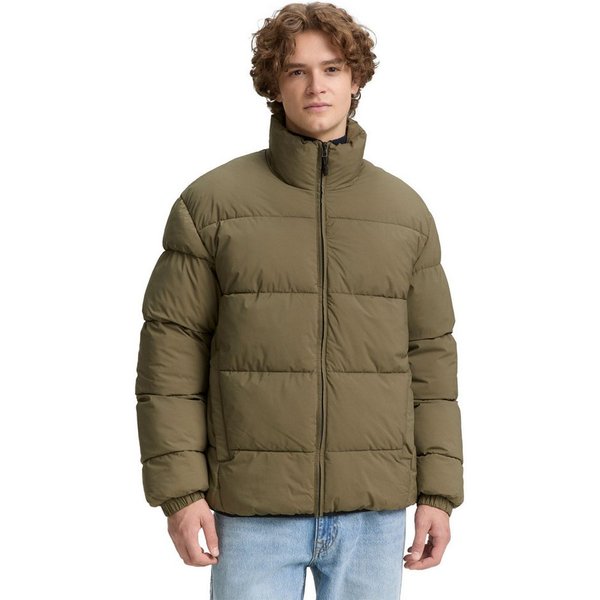 TOM TAILOR Denim Steppjacke mit Taschen