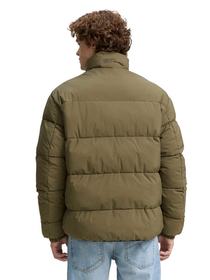 TOM TAILOR Denim Steppjacke mit Taschen – Bild 2 von 5