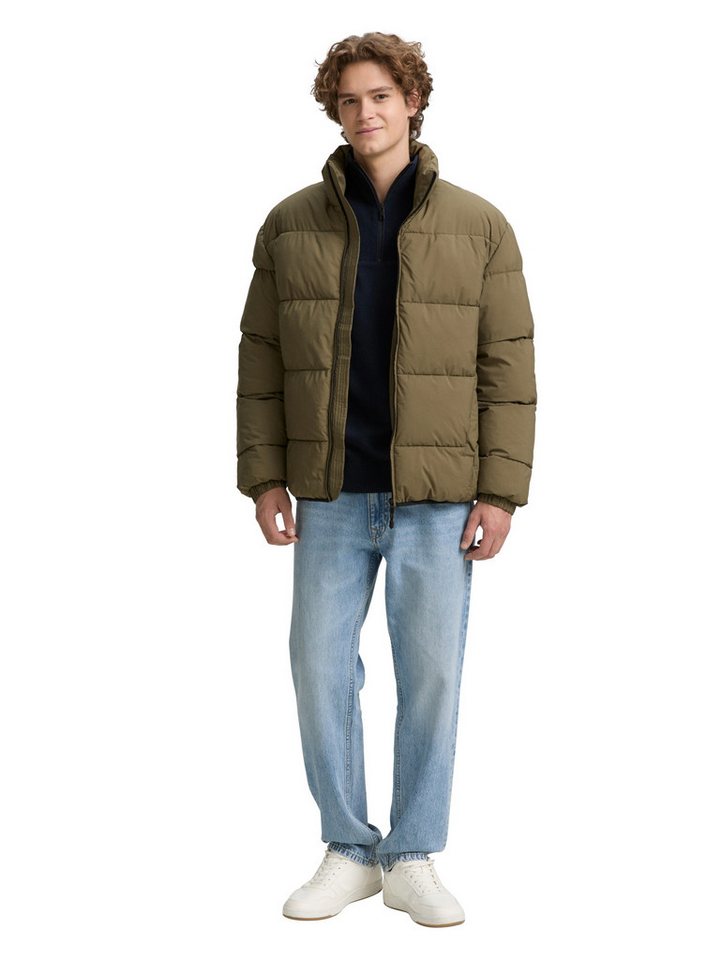 TOM TAILOR Denim Steppjacke mit Taschen – Bild 4 von 5