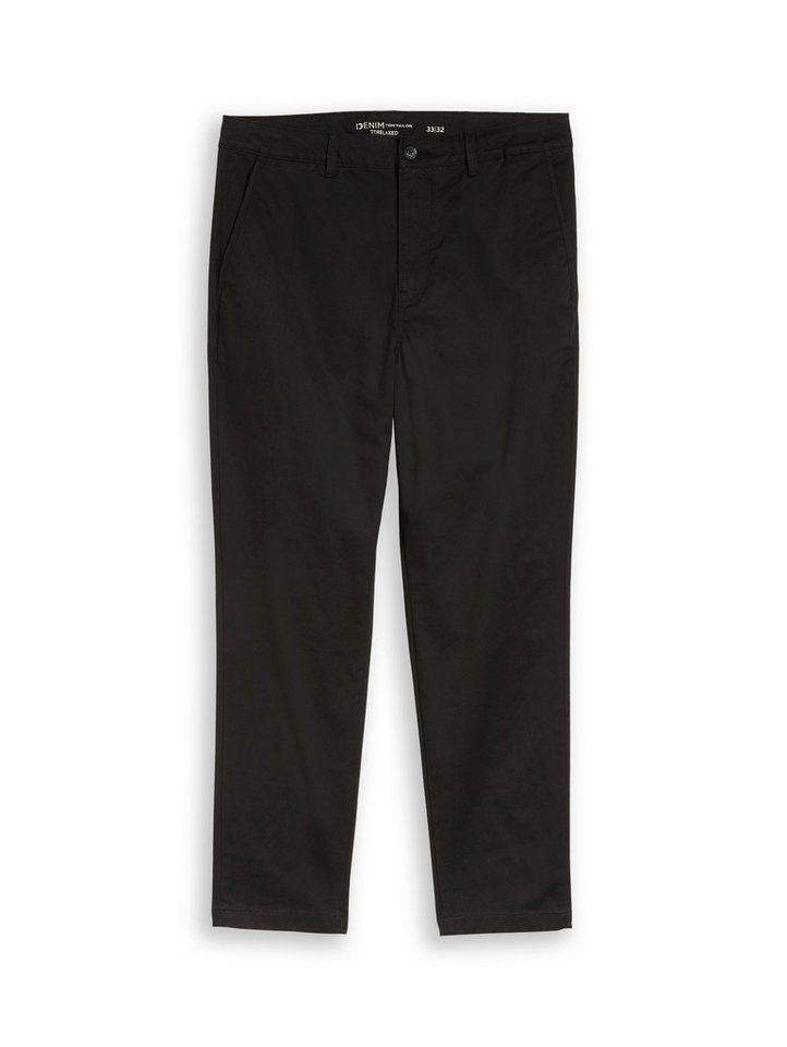 TOM TAILOR Denim Stoffhose mit Stretch – Bild 5 von 5