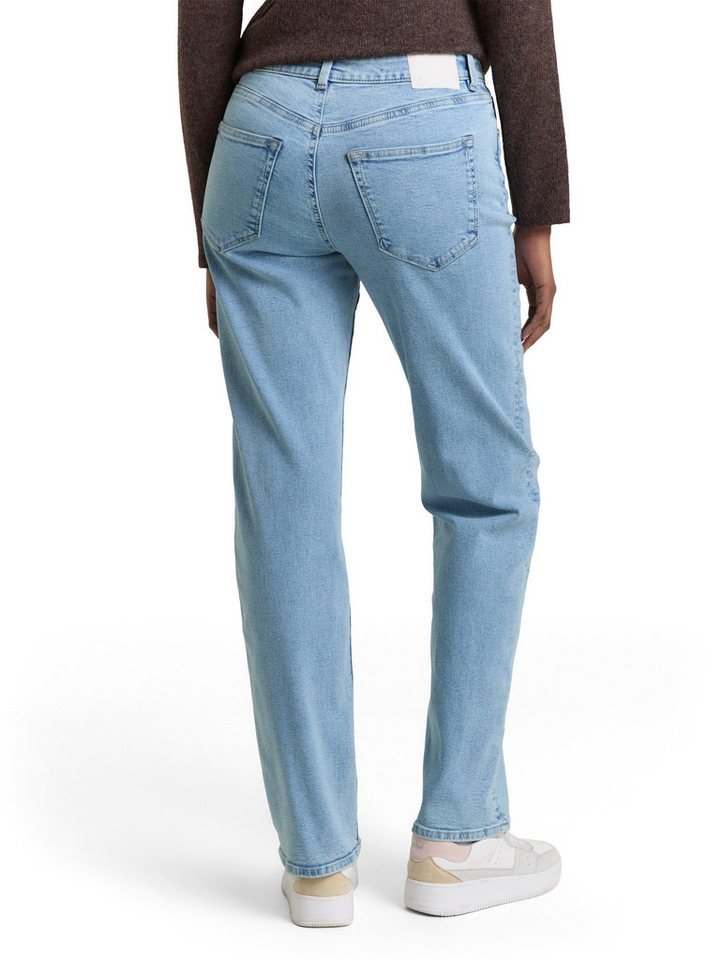 TOM TAILOR Denim Straight-Jeans ELLA im Five-Pocket Style – Bild 2 von 5
