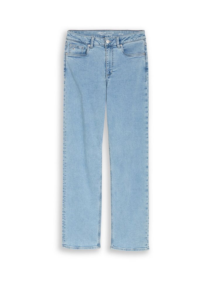 TOM TAILOR Denim Straight-Jeans ELLA im Five-Pocket Style – Bild 5 von 5