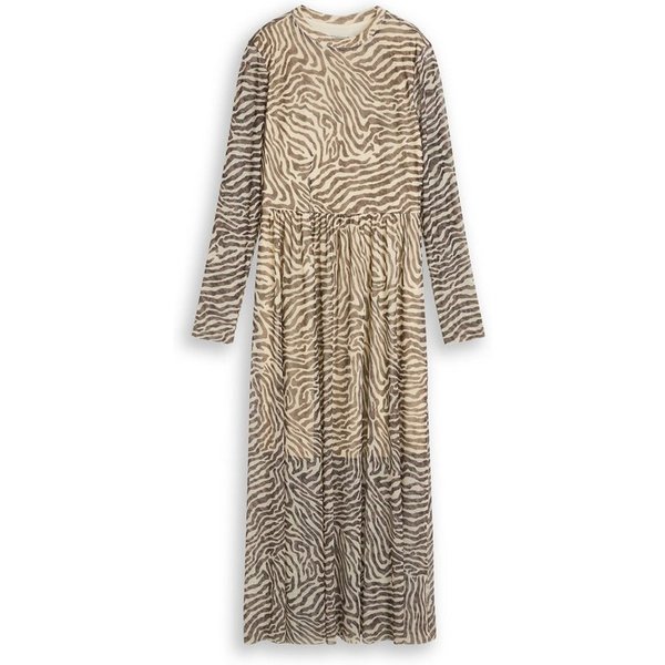 TOM TAILOR Denim Strickkleid