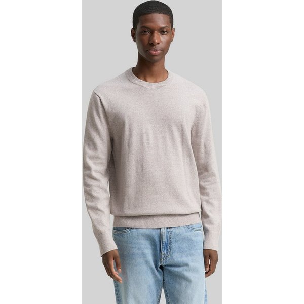 TOM TAILOR Denim Strickpullover Pullover & Strickjacken Basic Strickpullover aus Baumwolle
