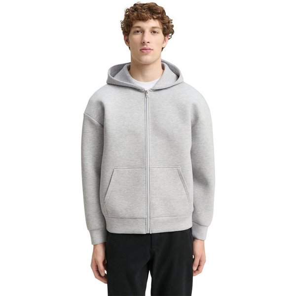 TOM TAILOR Denim Sweater mit Taschen