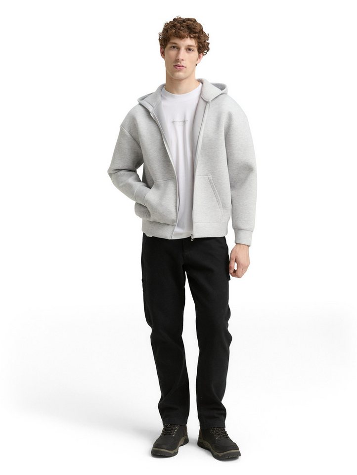 TOM TAILOR Denim Sweater mit Taschen – Bild 4 von 5