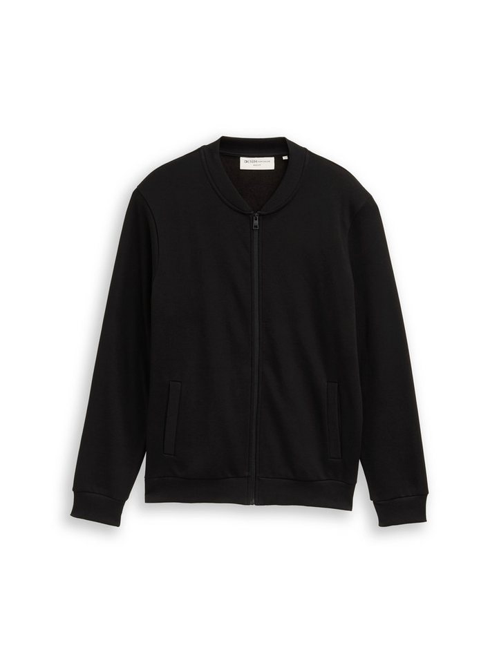 TOM TAILOR Denim Sweatshirt mit Rippbündchen – Bild 5 von 5
