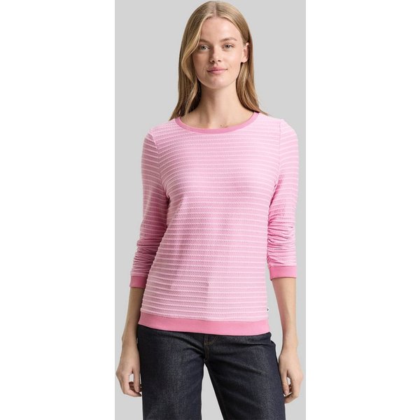 TOM TAILOR Denim Sweatshirt Strick & Sweatshirts Sweatshirt mit Streifenmuster