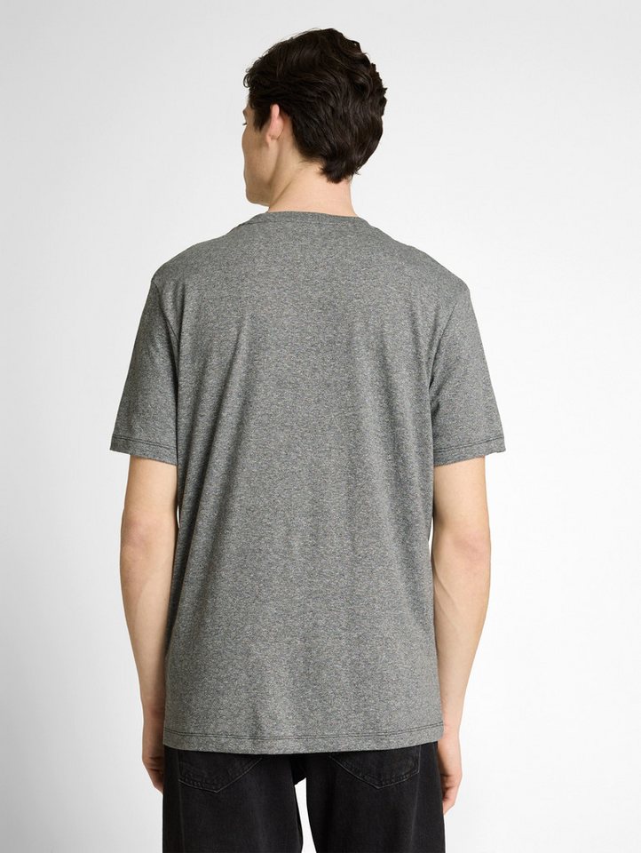 TOM TAILOR Denim T-Shirt in Melange-Optik – Bild 2 von 5