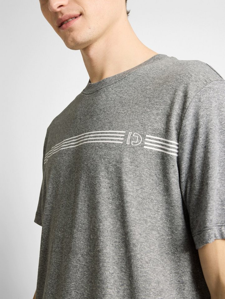 TOM TAILOR Denim T-Shirt in Melange-Optik – Bild 3 von 5