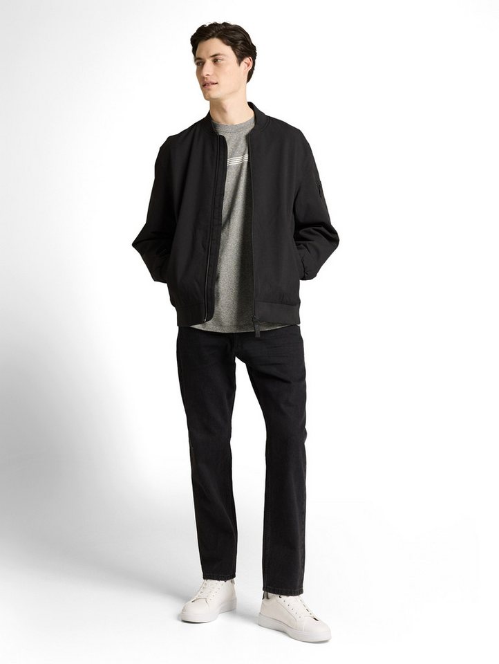 TOM TAILOR Denim T-Shirt in Melange-Optik – Bild 4 von 5