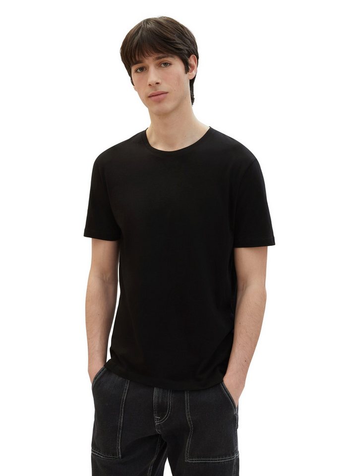 TOM TAILOR Denim T-Shirt (Packung, 3-tlg) – Bild 2 von 5