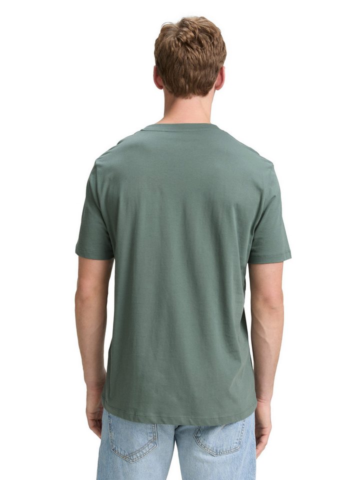 TOM TAILOR Denim T-Shirt (Packung, 3-tlg) mit Print – Bild 3 von 5