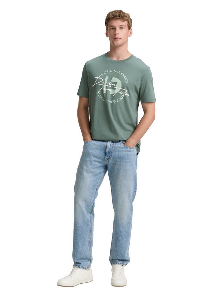 TOM TAILOR Denim T-Shirt (Packung, 3-tlg) mit Print – Bild 5 von 5