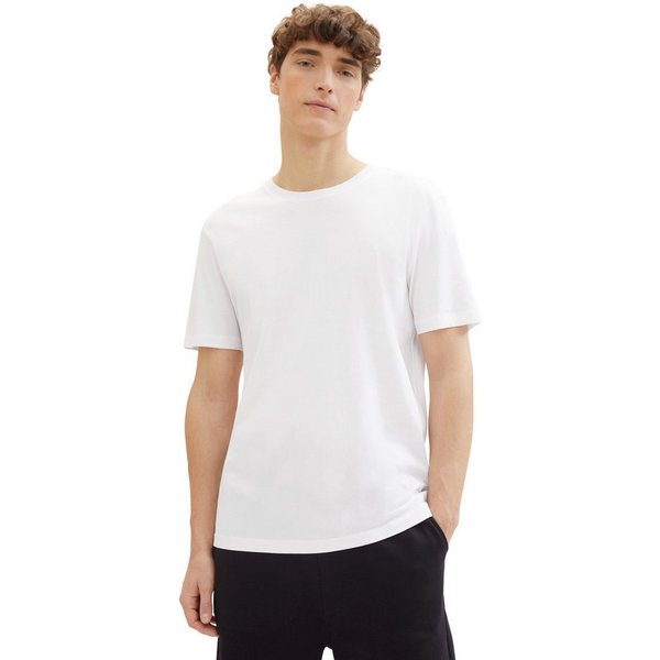 TOM TAILOR Denim T-Shirt (Packung, 3-tlg)