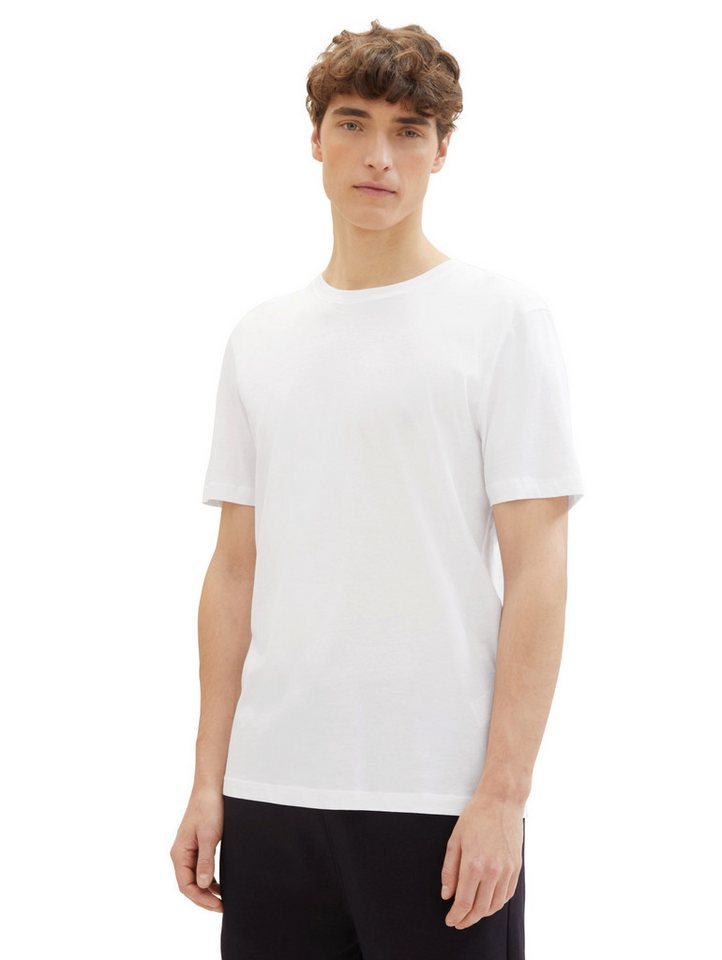 TOM TAILOR Denim T-Shirt (Packung, 3-tlg) – Bild 2 von 5