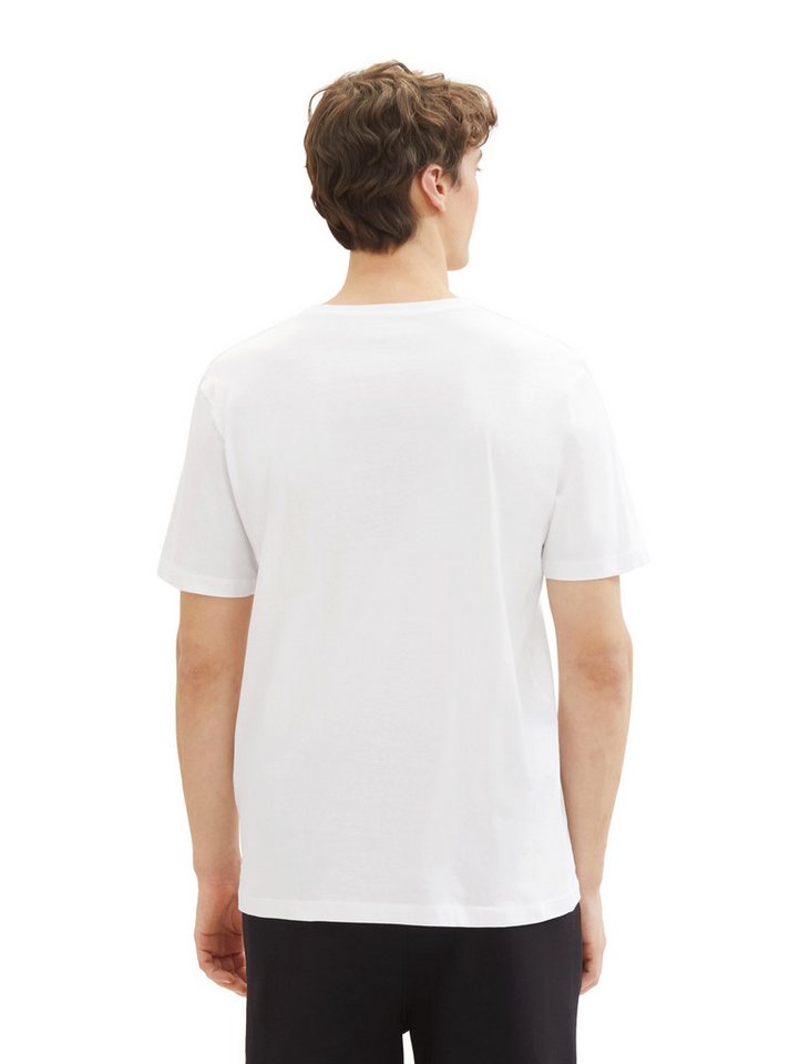 TOM TAILOR Denim T-Shirt (Packung, 3-tlg) – Bild 3 von 5