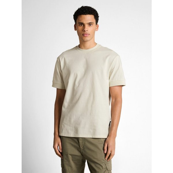 TOM TAILOR Denim T-Shirt unifarben