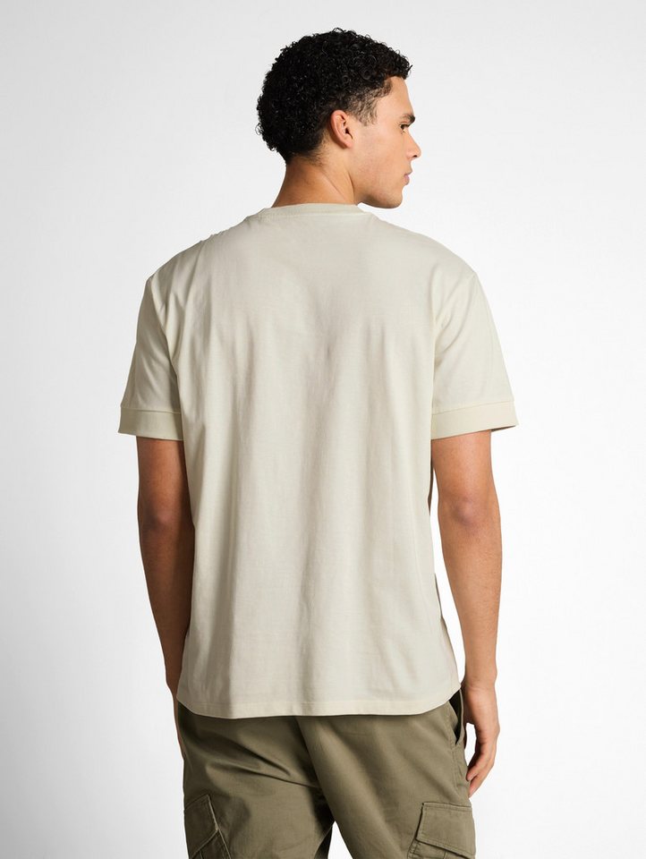 TOM TAILOR Denim T-Shirt unifarben – Bild 2 von 5