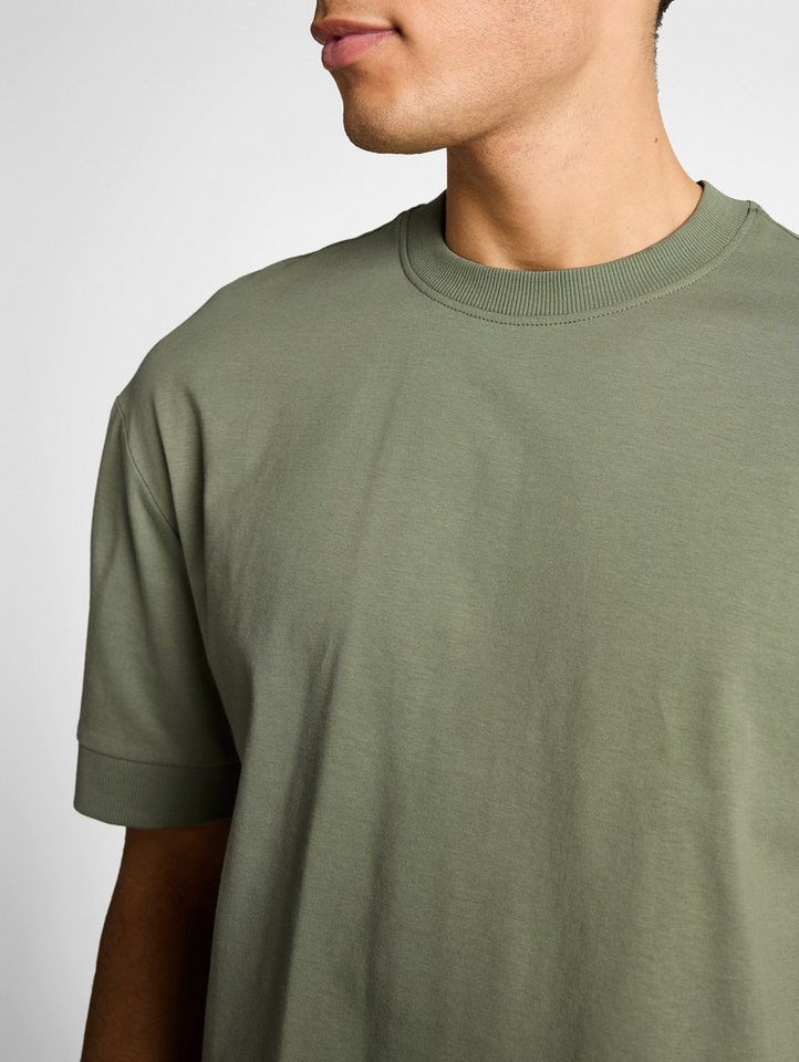 TOM TAILOR Denim T-Shirt unifarben – Bild 3 von 5
