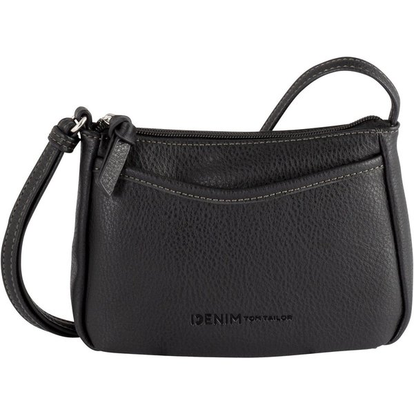 TOM TAILOR Denim Umhängetasche Cilia, lässige Handtasche für die Party aus Lederimitat in strahlenden Farben
