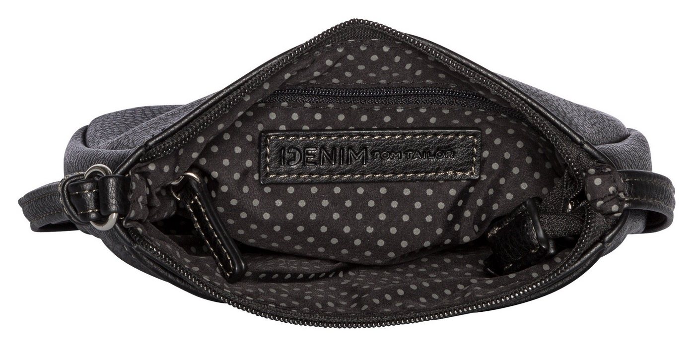 TOM TAILOR Denim Umhängetasche Cilia, lässige Handtasche für die Party aus Lederimitat in strahlenden Farben – Bild 4 von 5