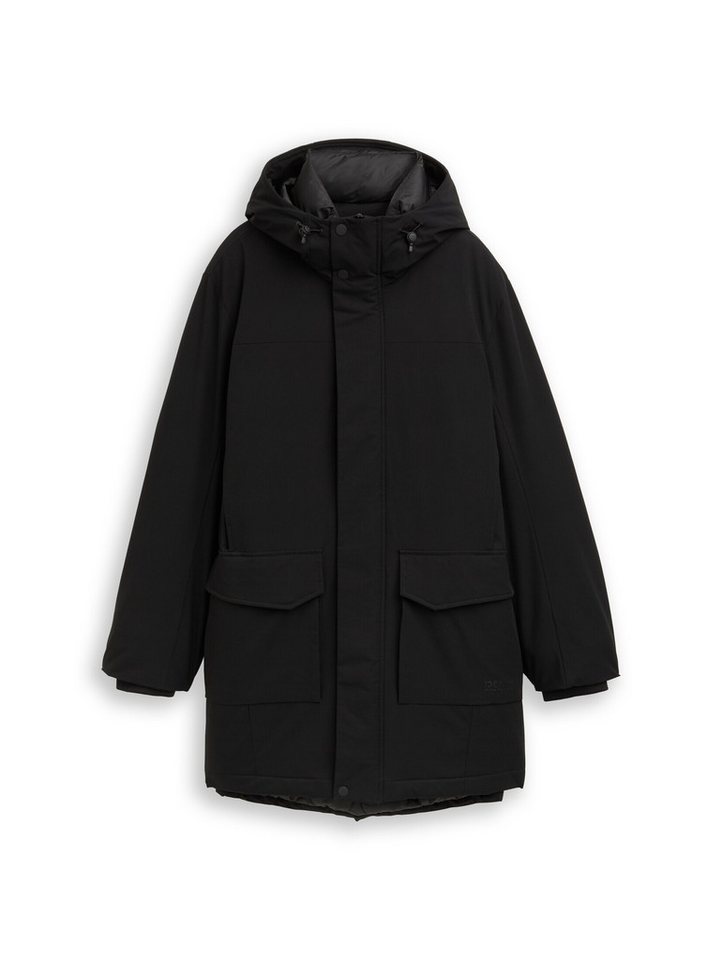 TOM TAILOR Denim Wintermantel Jacken Parka mit wasserabweisender Funktion – Bild 2 von 5