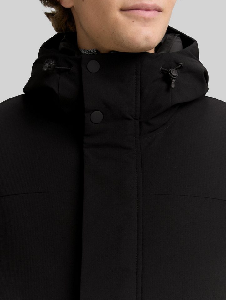 TOM TAILOR Denim Wintermantel Jacken Parka mit wasserabweisender Funktion – Bild 4 von 5