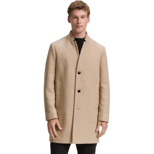 TOM TAILOR Denim Wolljacke mit Stehkragen