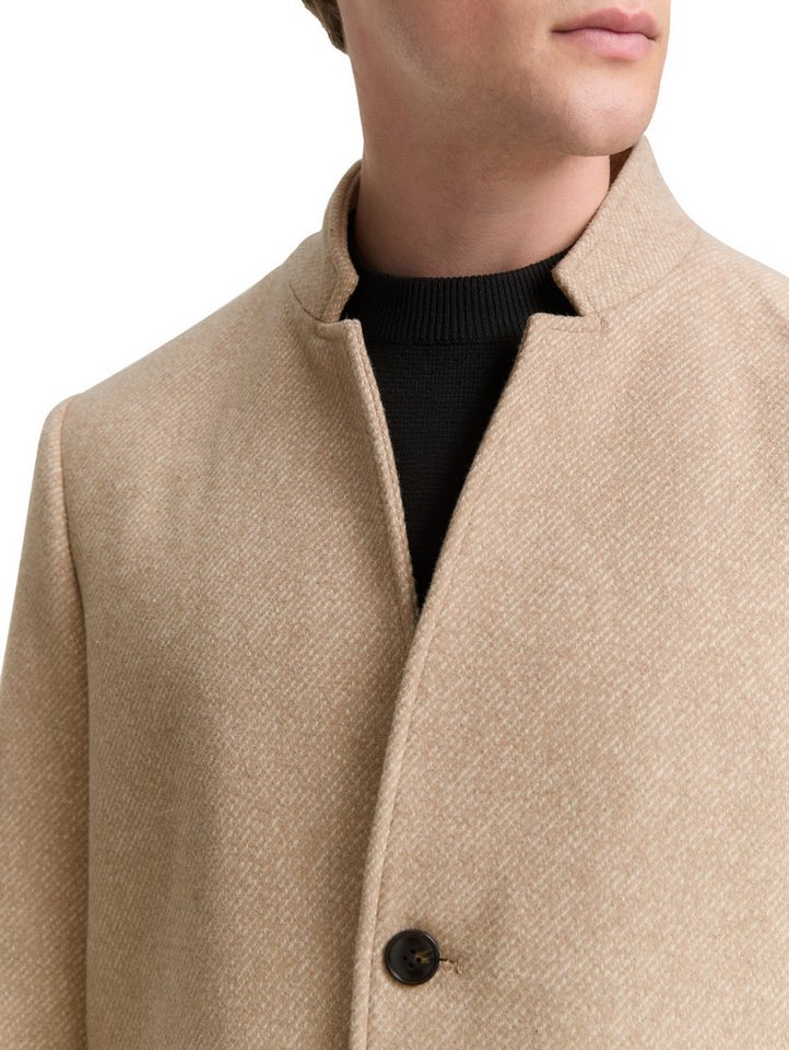 TOM TAILOR Denim Wolljacke mit Stehkragen – Bild 3 von 5