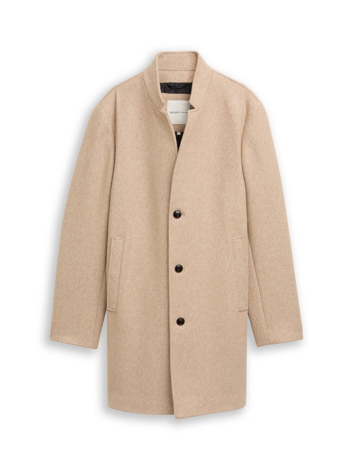 TOM TAILOR Denim Wolljacke mit Stehkragen – Bild 5 von 5