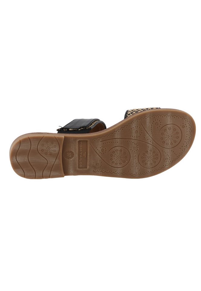 TOM TAILOR Tom Tailor Flat Sandals - Mules Sandale – Bild 4 von 5