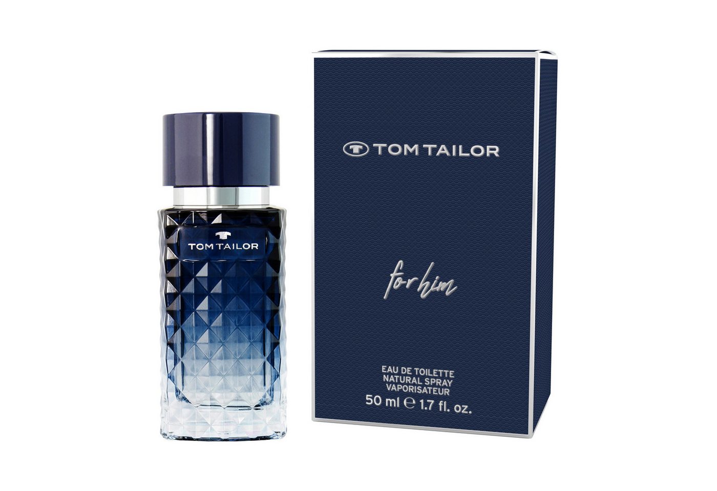 Tom Tailor For Him Eau de Toilette · 50 ml – Bild 2 von 5