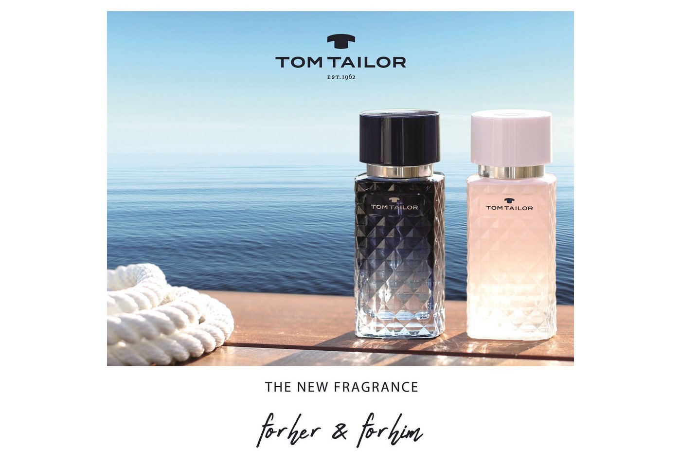 Tom Tailor For Him Eau de Toilette · 50 ml – Bild 5 von 5