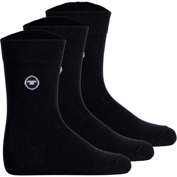 TOM TAILOR Freizeitsocken Unisex Socken 3er Pack Baumwolle (Packung, 3er Pack)