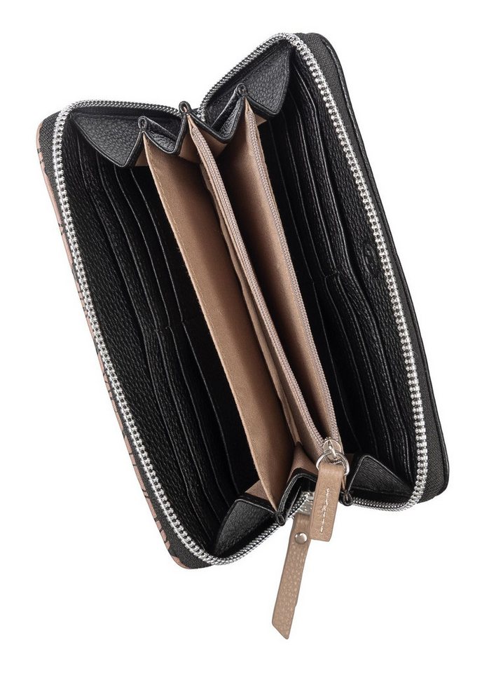TOM TAILOR Geldbörse Long Zip Wallet – Bild 2 von 4