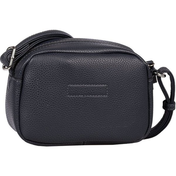 TOM TAILOR Handtasche Elis, aus weich gekörntem Lederimitat auffällige Ziernaht und feinem Logo
