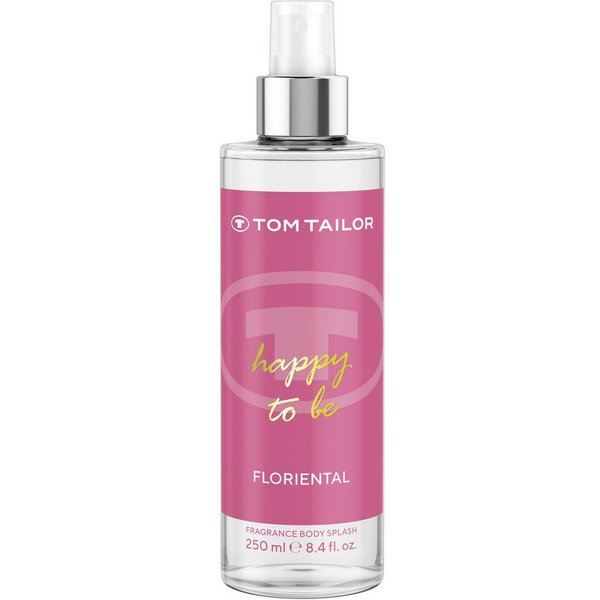 Tom Tailor Happy to be Körperspray · 250 ml