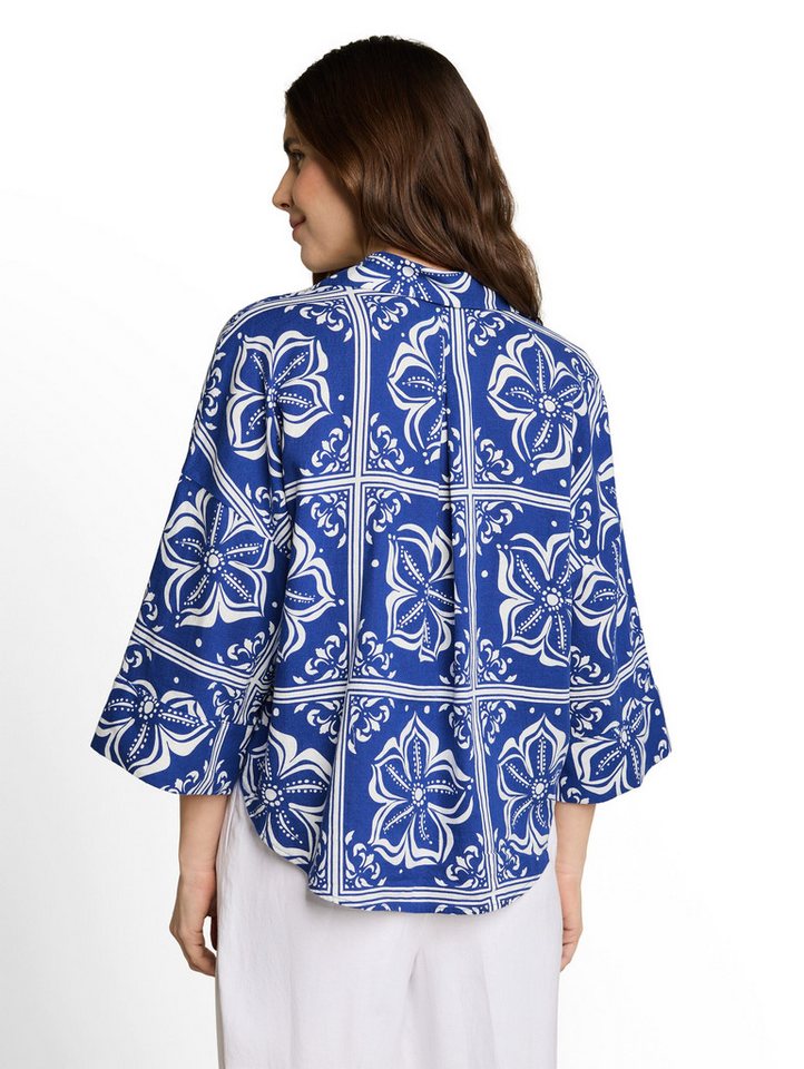 TOM TAILOR Hemdbluse mit All-Over Print – Bild 2 von 5