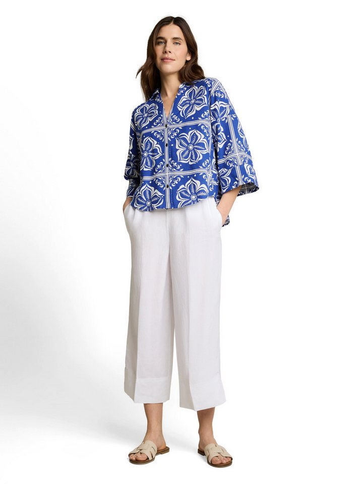 TOM TAILOR Hemdbluse mit All-Over Print – Bild 4 von 5