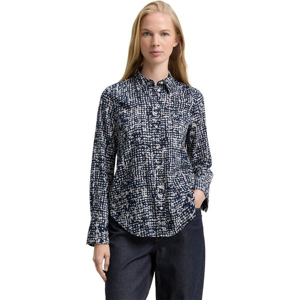 TOM TAILOR Hemdbluse mit Muster