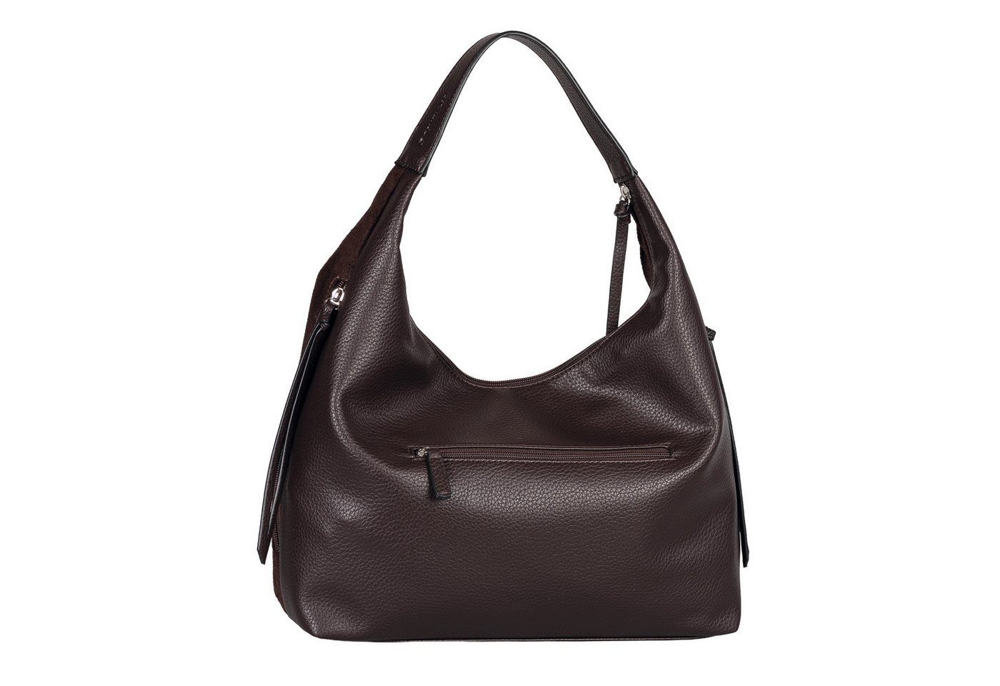 TOM TAILOR Hobo Aiana, Damen Handtasche, mit Fransen-Reißverschluss – Bild 3 von 5